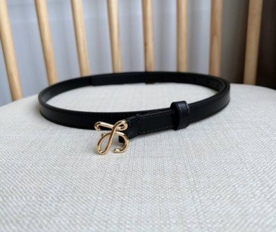Loewe Latest Belt From Loewe Counter Made Of Smooth Cow Leather Belt Decorated W