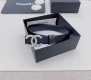 3.0Cm Chanel Official Website New Double-Sided Original Calfskin Length 75.80