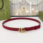 Special Gucci 2.0Cm New-Style Woven Canvas Strap, Canvas Paired With Leather Bas