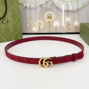 Special Gucci 2.0Cm New-Style Woven Canvas Strap, Canvas Paired With Leather Bas