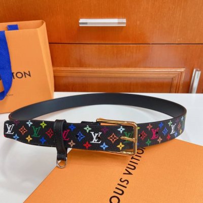 3.0cm new season one side canvas color printing, one side imported calfskin, wit