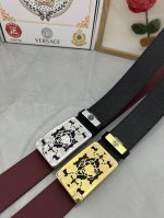 Product name: Versace. Versace Material: Original cowhide belt, 100% first-laye