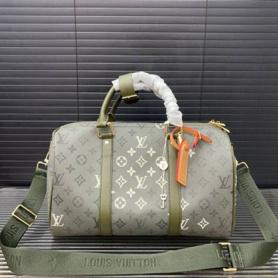 Louisvuitton Keepall 35 Lv travel bag handbag airport bag real shot original fac Louisvuitton Keepall 35 Lv travel bag handbag airport bag real shot original fac