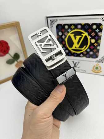 Product name: Lv..Louis..Vuitton automatic belt Material: original cowhide belt - Click Image to Close