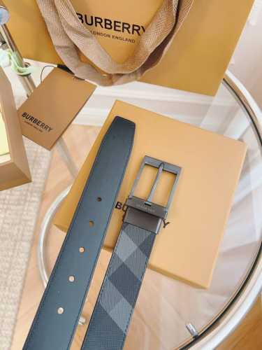 Special Burberry Original Imported Leather, Checkered Cowhide, Unquestionable Qu