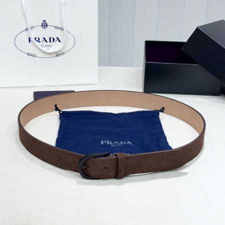 Prada, stylish and sophisticated! Versatile and elegant, 3.5cm wide. Same as th - Click Image to Close