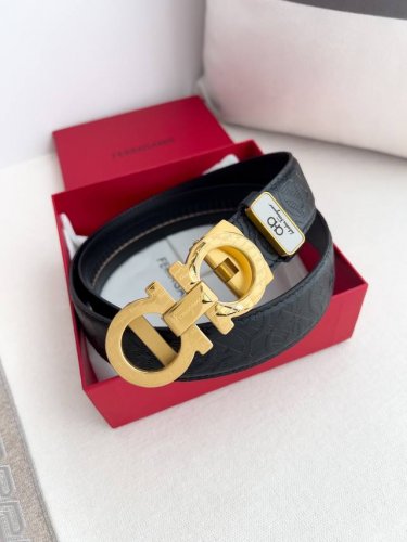 Product Name: Ferragamo..Ferragamo Automatic Belt, Leather Belt Model: Automatic