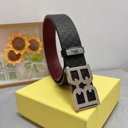 Product name: Burberry original Material: original cowhide belt, 100% first-lay