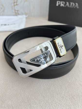 Product Name: Prada Waist Belt, Automatic Belt Model: Automatic Belt, Classic Ac - Click Image to Close