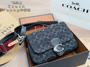 Airplane Box Coach's new Tabby denim Chanbree underarm bag Chanbree's Soft Tabb