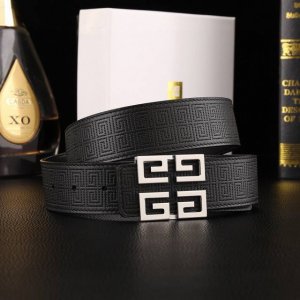 This Givenchy belt, crafted from luxurious cowhide, is original, individual, an