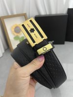 Product name: Montblanc automatic belt Material: original cowhide belt, 100% fi