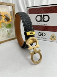 Product Name: Ferragamo Original Material: 100% top-grain cowhide belt, guarante