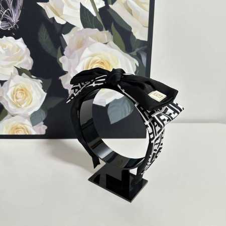 Special counter packaging Fendi Fendi's latest Ff headband Little fairies hurry - Click Image to Close