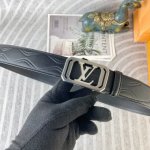 Lv Special Leather Belt Automatic Buckle Series, Original Factory Premium Stainl