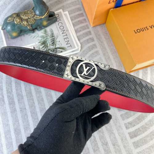 Lv Special Leather Belt Series, Original Factory Premium Stainless Steel Hardwar