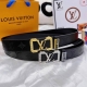 Belt: Louis Vuitton premium replica. Belt: 100% genuine leather. Inlaid with vib