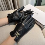 2025 New Exclusive First Launch Touchscreen Gloves Chanel Original Quality Offic