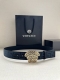bandwidth 3.8Cm Versace This Satin Belt Is Very Casual And Features The Iconic G