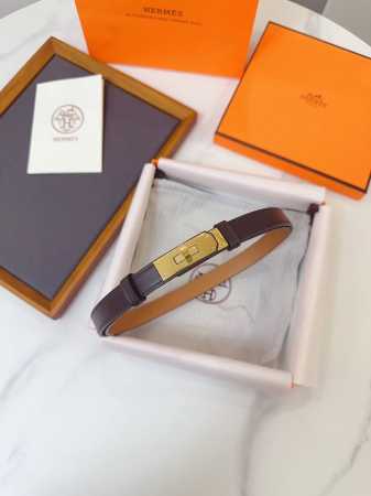 Hermes Kelly 18 belt, French original Ep A grade steel buckle, quality beyond do - Click Image to Close