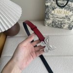 Dior new belt, made of fine top layer leather, soft to the touch, comfortable an