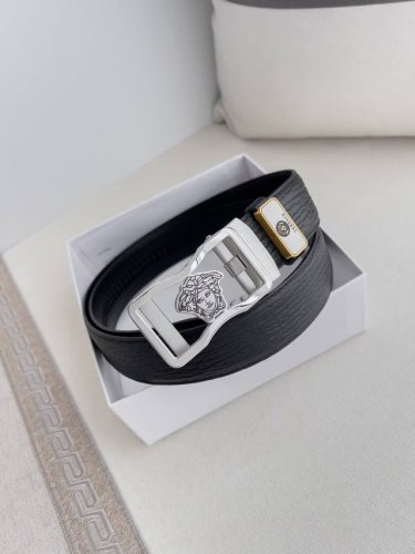 Product Name: Versace.Versace. Belt Automatic Belt Model: Automatic Belt, Pure S