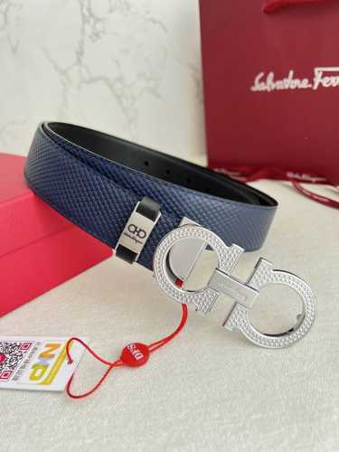 Product Name: Ferragamo Belt - Original Single Belt Model: Hook, Classic Buckle