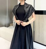 Chanel~Camellia Series Silk Square ScarfThe classic camellia is combined with do