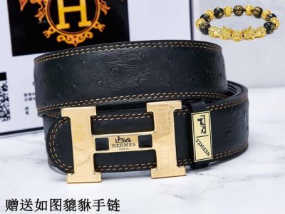 Belt: Hermes... Original Belt: 100% top-grain cowhide, guaranteed genuine. 24K p