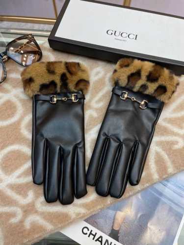 Gucci New Style Warm Women's Gloves - Stylish, Warm, Soft, and Comfortable DDD
