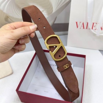 3.0Cm Warren Belt, Double-Sided Top-Grain Cowhide, Length: .75.80.85.9095.100.10