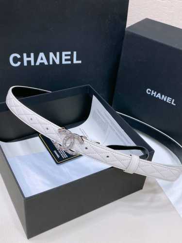 Chanel 23C Letter Belt, Moderately Soft And Hard Lambskin , A Good Helper For Sp