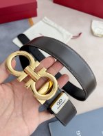Product Name: Ferragamo Belt, Original Single Model: Hanging Buckle, Original Ne