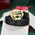 Special Gucci New Classic Style, Available In Stores. Width 4.0Mm, Original Embo