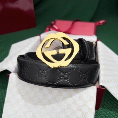 Special Gucci New Classic Style, Available In Stores. Width 4.0Mm, Original Embo