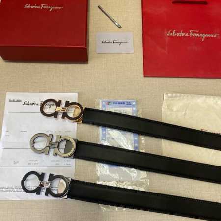 Brand: Ferragamo Grade: Original quality. Top-grain cowhide, classic and popular - Click Image to Close