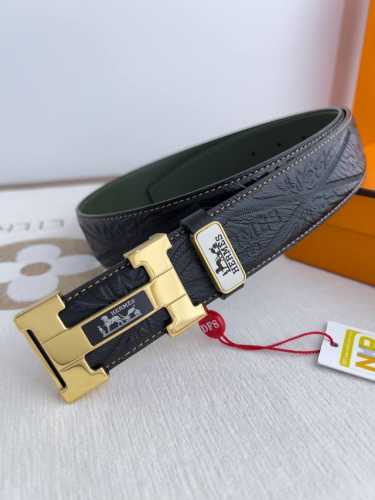 Product Name: Hermes Belt (Original) Model: Hook buckle, classic pure steel buc