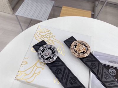 Versace - Pure cowhide, high-end goods, clear texture, super good feel, street-r