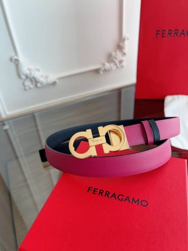 Ferragamo Ferragamo High-Quality. Double-Sided Color Available. Length Can Be Cu