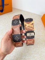 Product Name: Louis Vuitton Belt - Original Single Belt Model: Hook buckle, clas