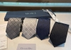 Dior's new tie Dior men's silk rattan check tie is rare and shows exquisite craf