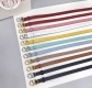 2.0 Cm Warren Belt, Double-Sided Top-Grain Cowhide Leather, Length: .75, .80, .8