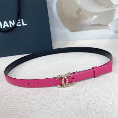Chanel belt, double-sided top layer cowhide, length: 75.80.85.90.95.100. Euro,