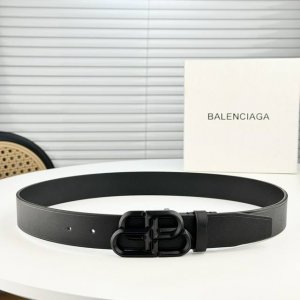 Balenciaga Width: 3.5 Cm, Top-Grain Cowhide, Vintage-Style Metal Hardware With A