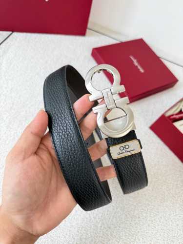 Product Name: Ferragamo belt. Ferragamo belt original Model: Buckle, classic buc