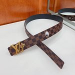 New style of the season, 4.0 wide coffee grid printed with white letters and sm