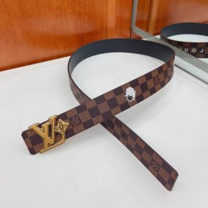 New style of the season, 4.0 wide coffee grid printed with white letters and sm