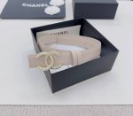 3.0Cm Chanel Official Website New Double-Sided Original Calfskin Length 75.80
