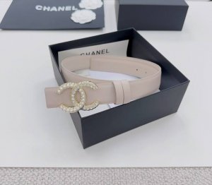 3.0Cm Chanel Official Website New Double-Sided Original Calfskin Length 75.80