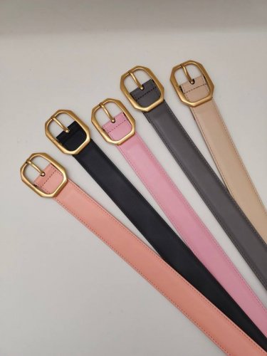 Special 3.0Cm Yangshulin Ancient Gold Pin Buckle, Saint Laurent Women's Belt Ysl